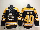 Boston Bruins 40 Tuukka Rask Black Adidas Stitched Jersey,baseball caps,new era cap wholesale,wholesale hats